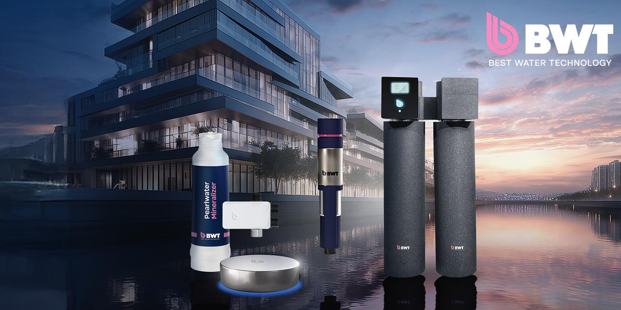 BWT Wasseraufbereitung und technische Prozesse