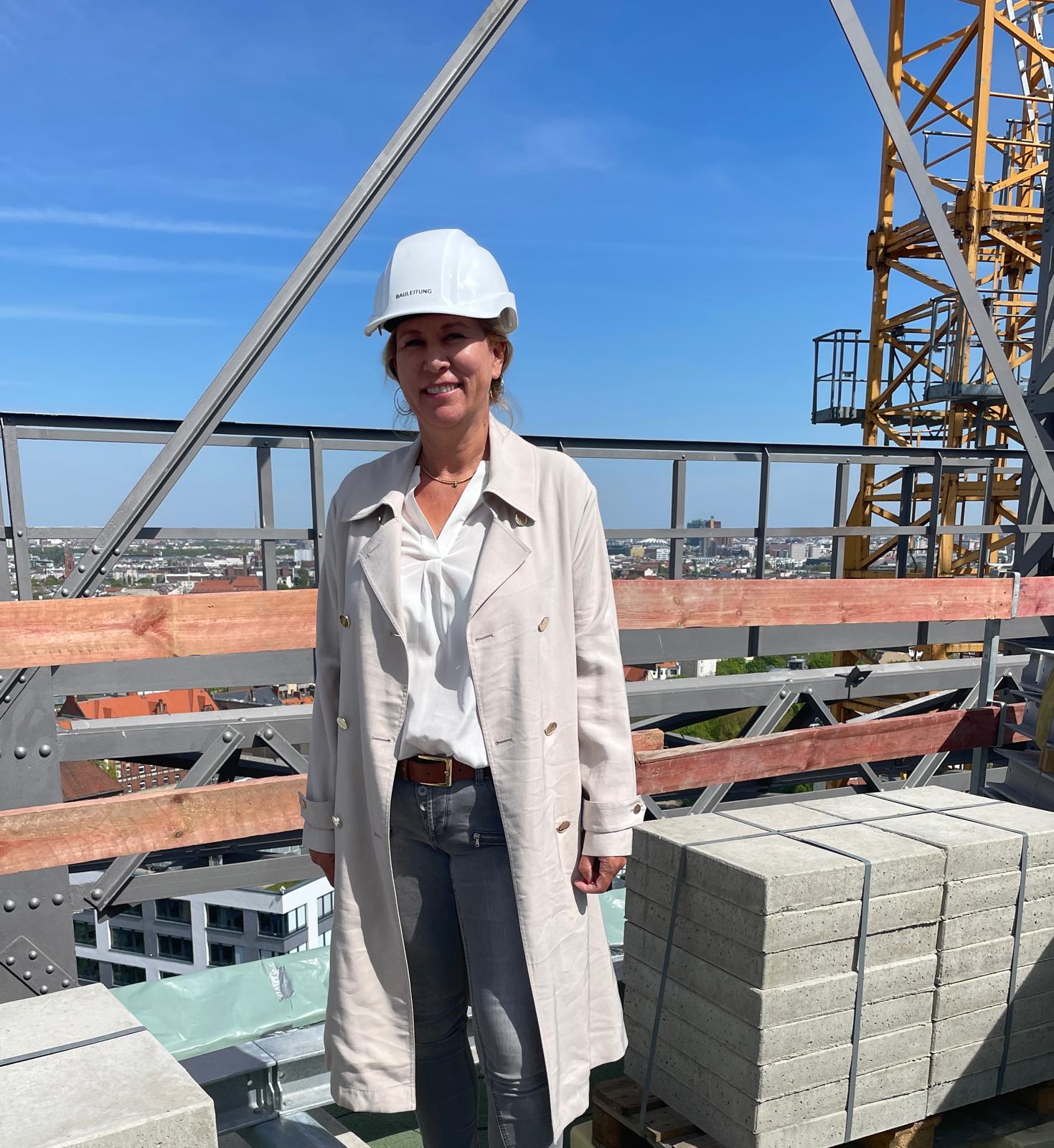 Built-Projekt auf der Baustelle
